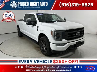 Used 2022 Ford F150 Lariat w/ Equipment Group 502A High