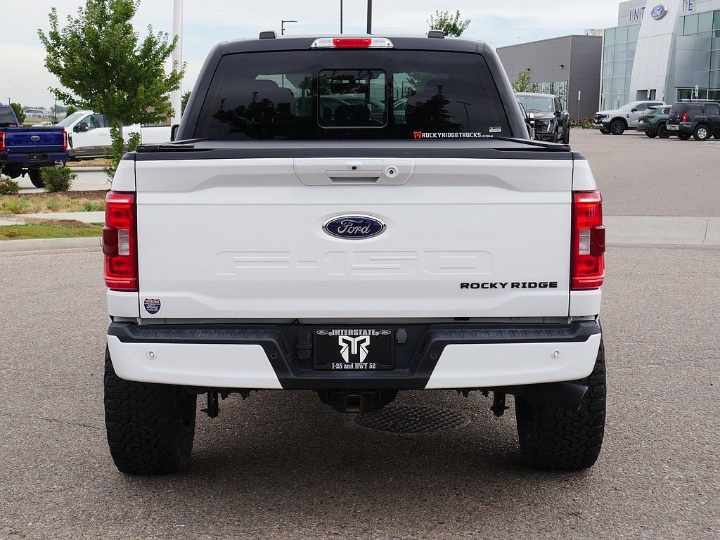 Used 2023 Ford F150 XLT w/ Equipment Group 302A High AWD/4WD image 4