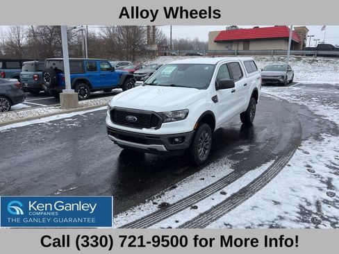 Used 2022 Ford Ranger XLT w/ Equipment Group 301A Mid image 2