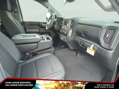 New 2026 Chevrolet Silverado 2500 Custom w/ Custom Value Package AWD/4WD image 31
