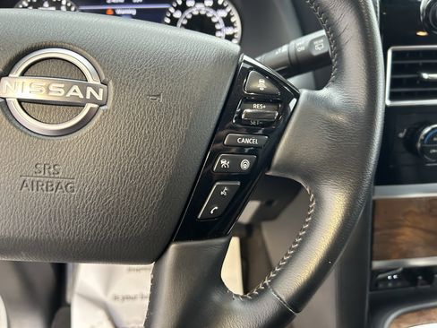 Used 2021 Nissan Armada SL w/ Captain's Chairs Package image 24