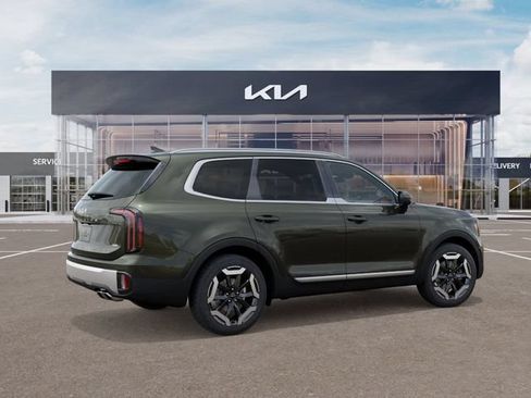 Used 2025 Kia Telluride EX w/ EX Captain's Chair Package AWD/4WD image 6