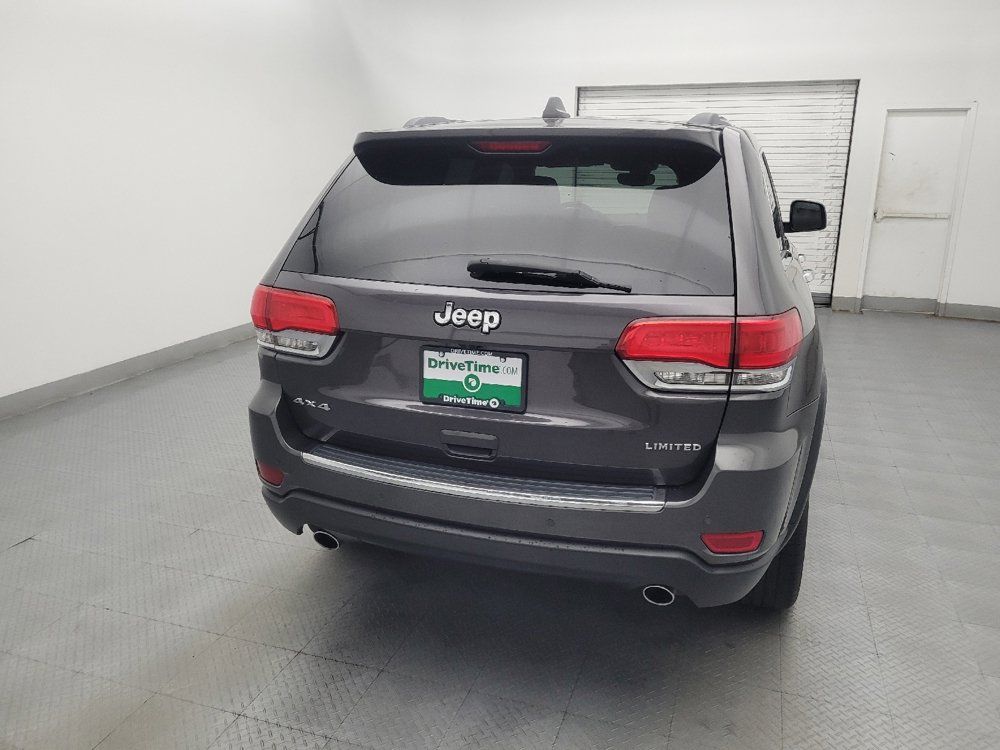 Used 2019 Jeep Grand Cherokee Limited w/ Luxury Group II AWD/4WD image 7