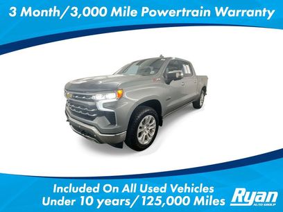 Used 2025 Chevrolet Silverado 1500 LTZ w/ LTZ Premium Texas Edition