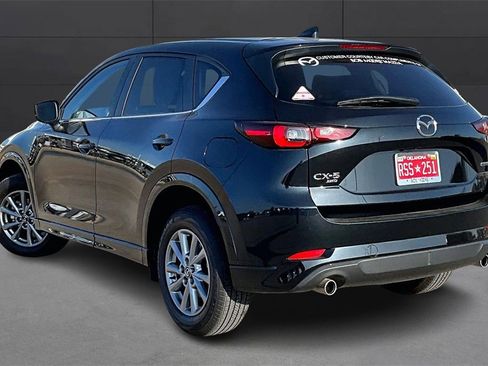 Used 2025 MAZDA CX-5 AWD 2.5 S w/ Preferred Package image 8