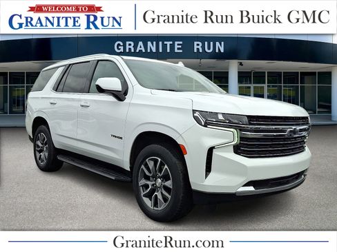 Used 2021 Chevrolet Tahoe LT image 1