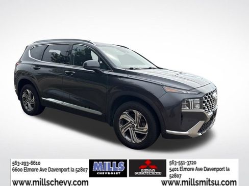 Used 2022 Hyundai Santa Fe SEL AWD/4WD image 2