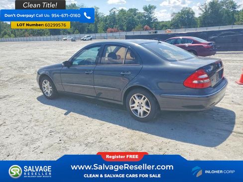Used 2004 Mercedes-Benz E 320 Sedan image 3