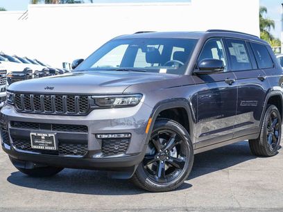 New 2025 Jeep Grand Cherokee L Limited w/ Luxury Tech Group II