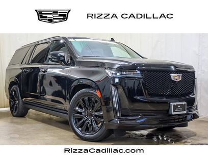 Certified 2021 Cadillac Escalade ESV Sport Platinum