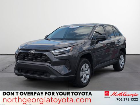 Certified 2025 Toyota RAV4 LE FWD image 1