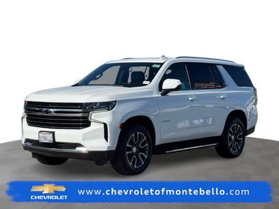 Certified 2021 Chevrolet Tahoe LT