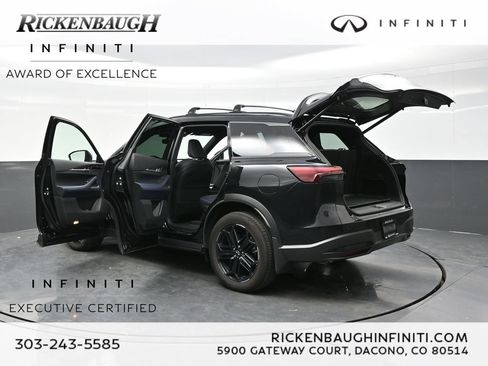 Certified 2026 INFINITI QX60 Sport w/ Dark Cargo Package AWD/4WD image 54