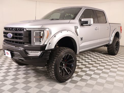 Used 2022 Ford F150 Lariat w/ Equipment Group 502A High AWD/4WD image 12
