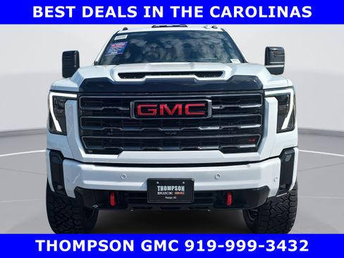 New 2026 GMC Sierra 2500 AT4 w/ AT4 Premium Plus Package image 11