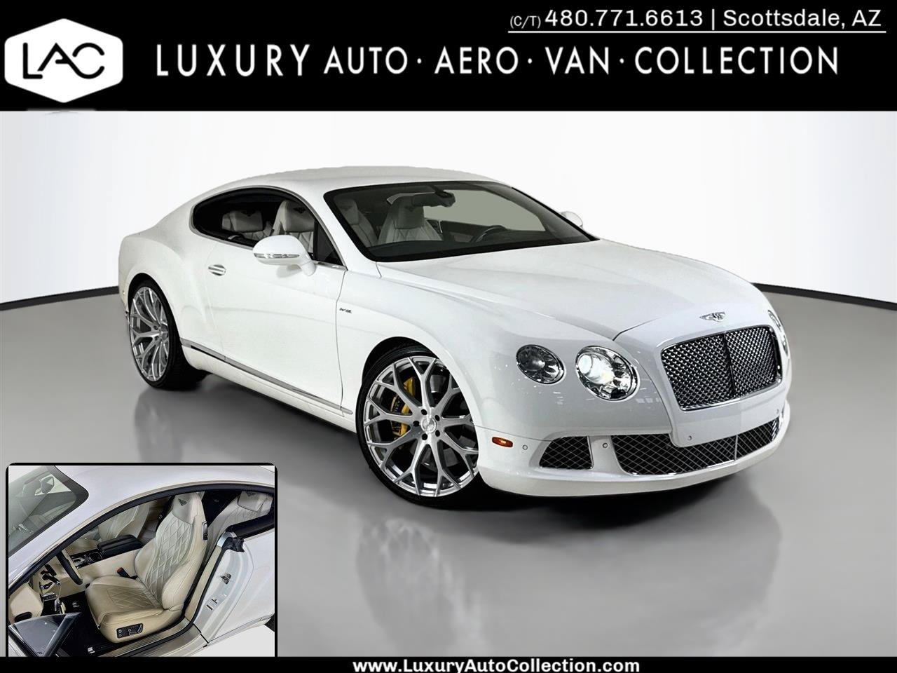 Used 2013 Bentley Continental GT Speed AWD/4WD image 1