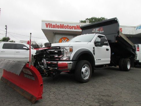 Used 2022 Ford F550 4x4 Regular Cab Super Duty image 1