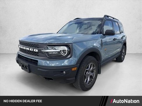 Used 2023 Ford Bronco Sport Badlands AWD/4WD image 1