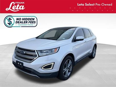 Used 2017 Ford Edge Titanium w/ Equipment Group 301A