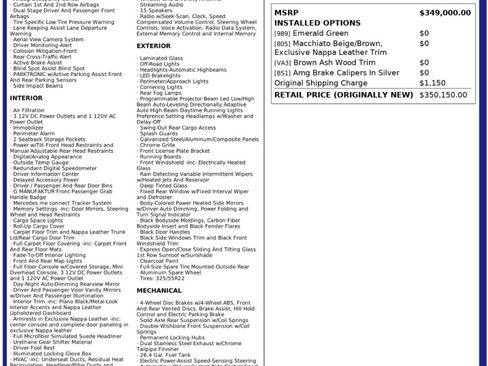 Used 2023 Mercedes-Benz G 63 AMG Squared image 64