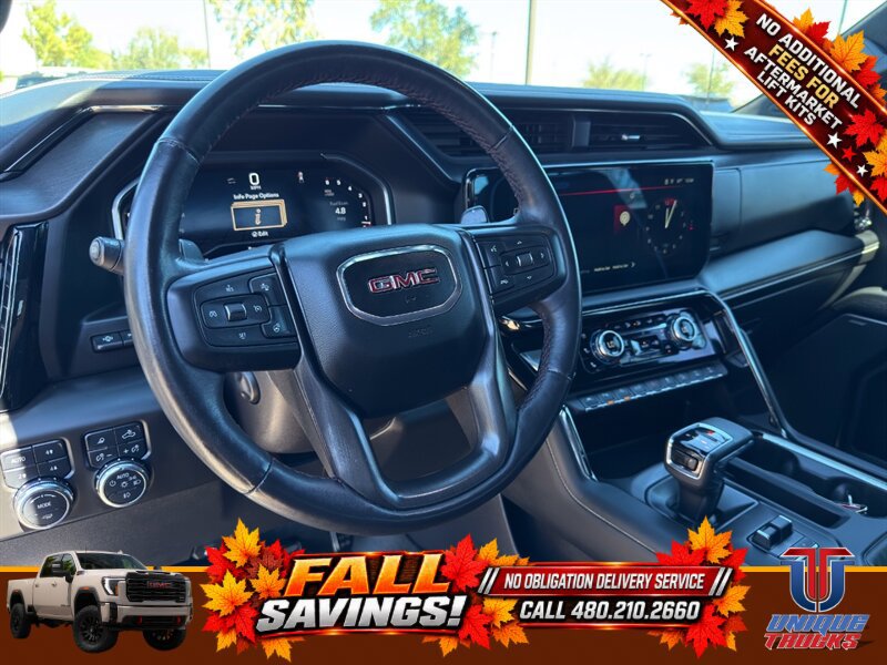 Used 2024 GMC Sierra 1500 AT4X w/ AT4X AEV Edition AWD/4WD image 16