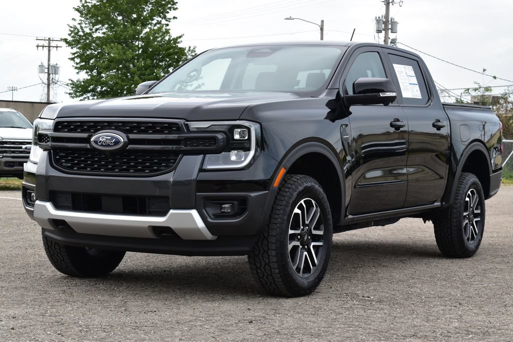 Certified 2025 Ford Ranger Lariat AWD/4WD image 1