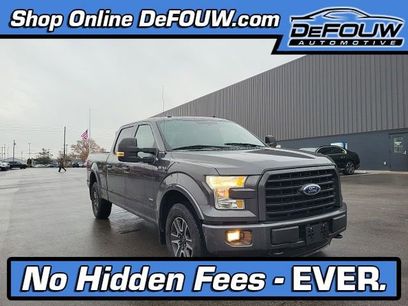 Used 2016 Ford F150 XLT w/ Equipment Group 301A Mid