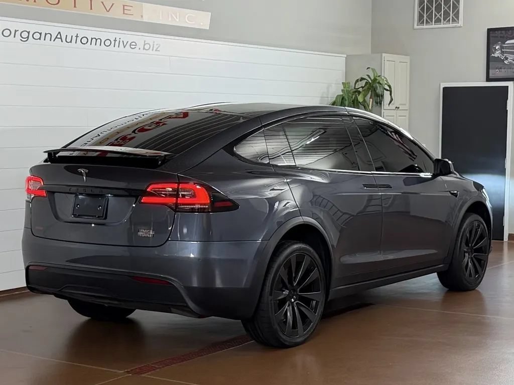 Used 2022 Tesla Model X Plaid AWD/4WD image 3