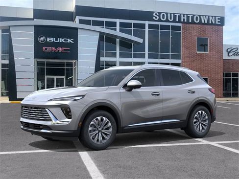 New 2025 Buick Envision Preferred image 2