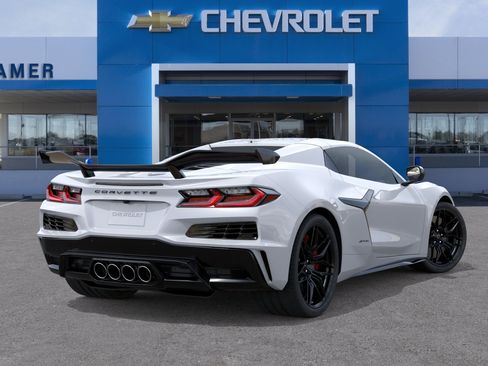 New 2026 Chevrolet Corvette Z06 w/ Z07 Performance Package RWD image 52