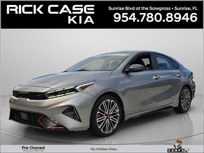 Certified 2023 Kia Forte GT w/ GT2 Package