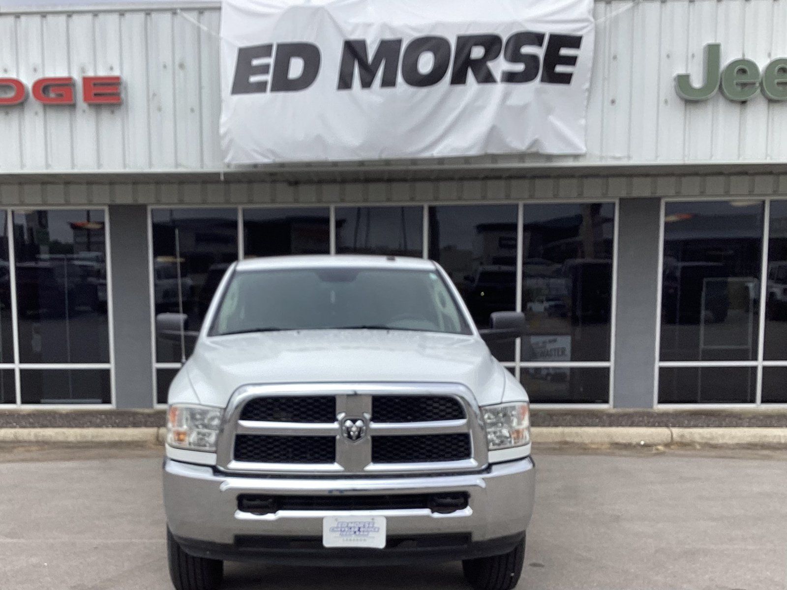 Used 2017 RAM 2500 Tradesman w/ Chrome Appearance Group AWD/4WD image 1