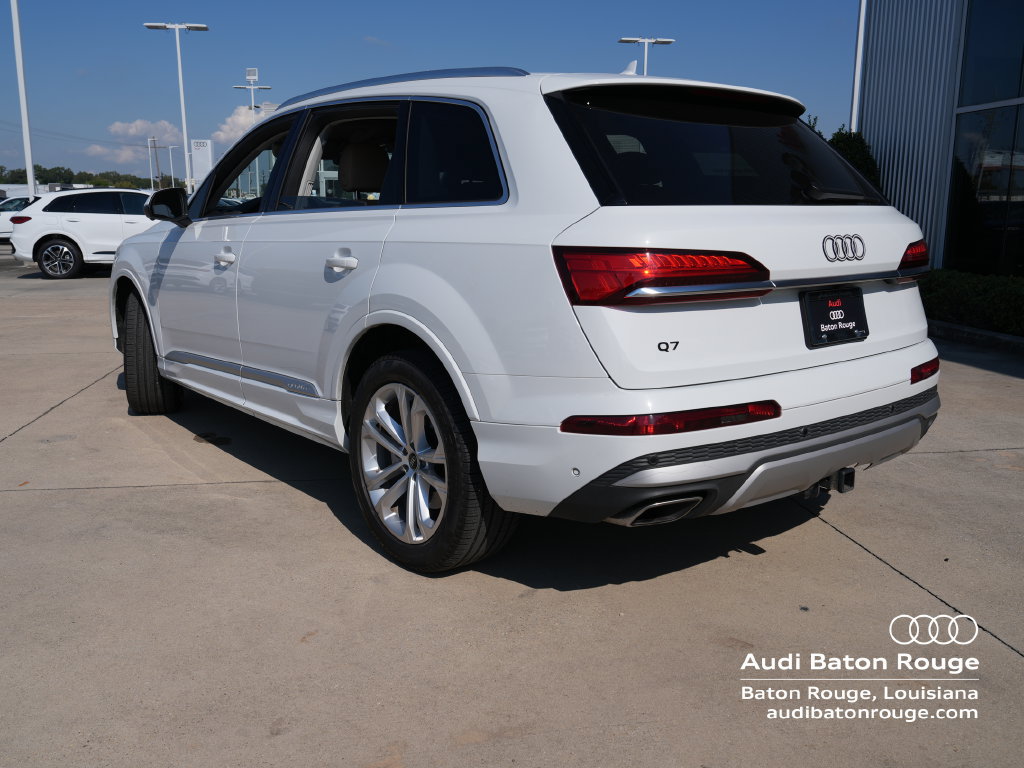 Used 2025 Audi Q7 2.0T Premium Plus w/ Premium Plus Package AWD/4WD image 3