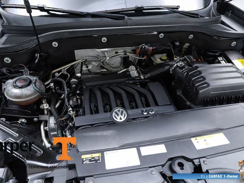 Used 2023 Volkswagen Atlas SE w/ Black Wheel Package FWD image 66