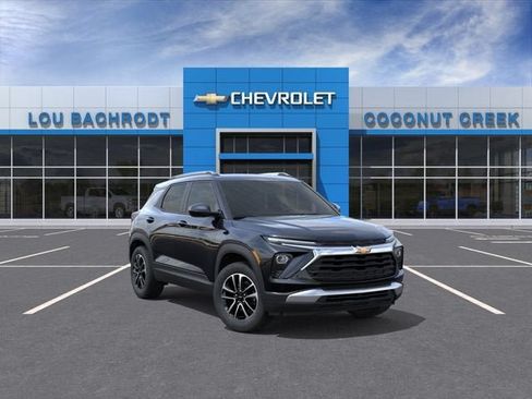 New 2026 Chevrolet TrailBlazer LT FWD image 1