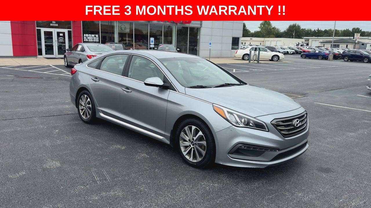 Used 2016 Hyundai Sonata Sport w/ Cargo Package FWD image 2