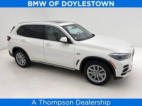 Certified 2023 BMW X5 xDrive45e w/ Executive Package image 1