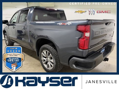 Certified 2022 Chevrolet Silverado 1500 RST w/ LPO, Blackout Package image 4