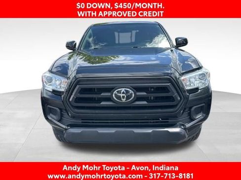 Used 2023 Toyota Tacoma SR w/ SR Convenience Package RWD image 3