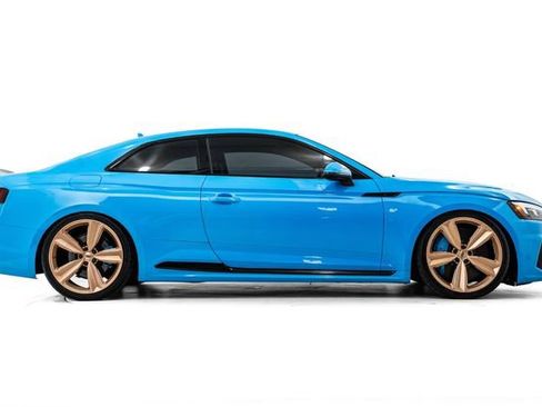 Used 2018 Audi RS 5 w/ Dynamic Plus Package AWD/4WD image 5