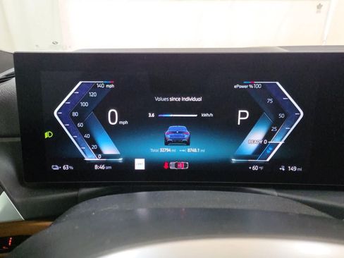 Used 2024 BMW i4 eDrive35 w/ M Sport Package RWD image 14