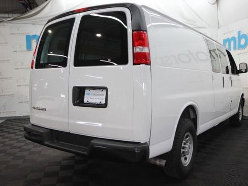 Used 2022 Chevrolet Express 2500 Extended w/ Driver Convenience Package RWD image 7