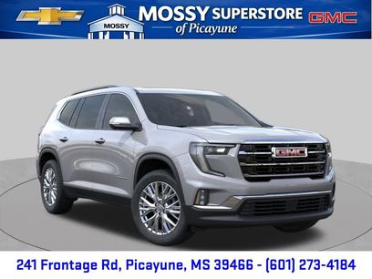 New 2026 GMC Acadia Elevation w/ Elevation Premium Package