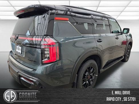 New 2026 Nissan Armada PRO-4X w/ Captain's Chari Seat Package AWD/4WD image 5