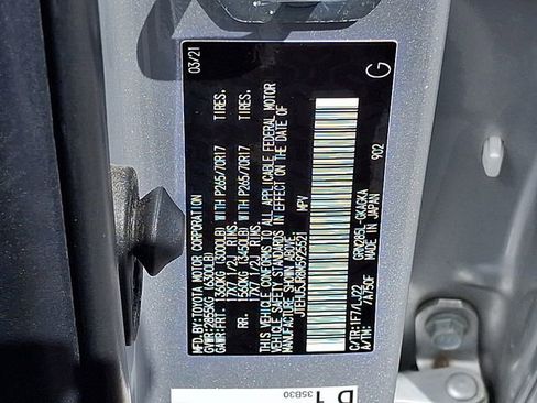 Used 2021 Toyota 4Runner Venture AWD/4WD image 24