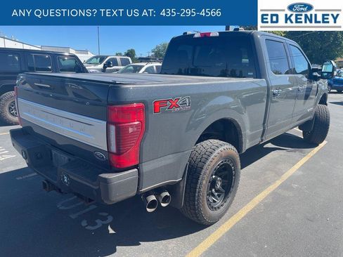 Used 2021 Ford F350 Platinum AWD/4WD image 4