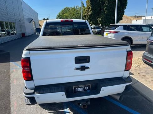 Used 2019 Chevrolet Silverado 3500 LTZ w/ Duramax Plus Package AWD/4WD image 10