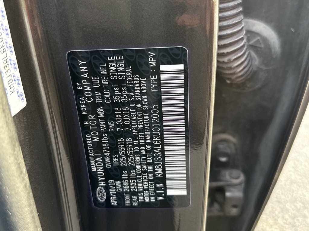 Used 2019 Hyundai Tucson SEL FWD image 28