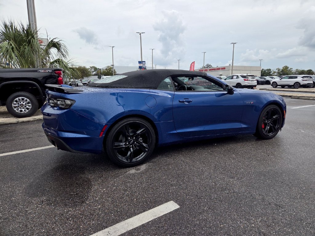 Certified 2023 Chevrolet Camaro LT w/ RS Package RWD image 13
