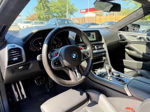 Used 2020 BMW M8 Coupe w/ Driving Assistance Package AWD/4WD image 14